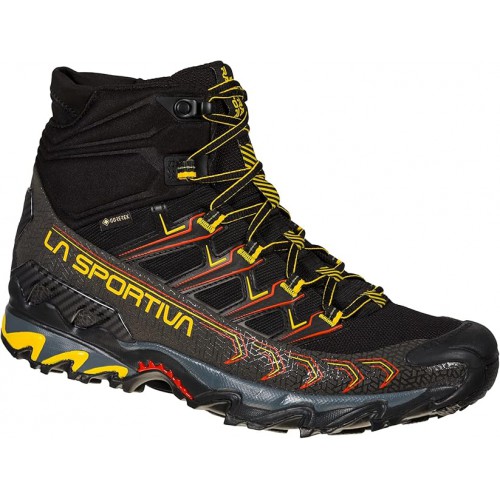 მთის ფეხსაცმელი La Sportiva Ultra Raptor II Mid GTX Black/Yellow