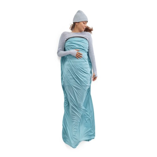 Sea To Summit Comfort Blend Sleeping Bag Liner  Rectangular
