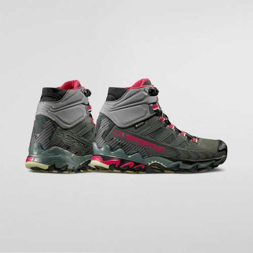 La Sportiva Ultra Raptor II Mid Leather Woman GTX Moon/Paprika