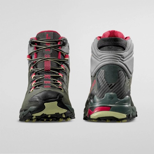 La Sportiva Ultra Raptor II Mid Leather Woman GTX Moon/Paprika