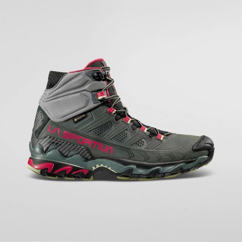 La Sportiva Ultra Raptor II Mid Leather Woman GTX Moon/Paprika