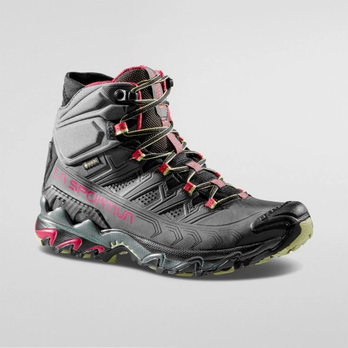 La Sportiva Ultra Raptor II Mid Leather Woman GTX Moon/Paprika