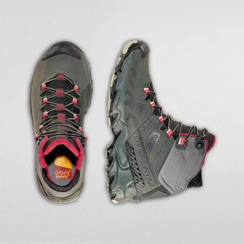 La Sportiva Ultra Raptor II Mid Leather Woman GTX Moon/Paprika