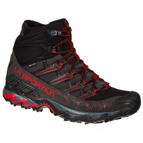 მთის ფეხსაცმელი La Sportiva Ultra Raptor II Mid GTX Black/Goji