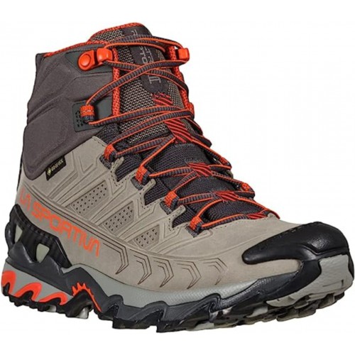 La Sportiva Ultra Raptor II Mid Leather Woman GTX Moon/Paprika