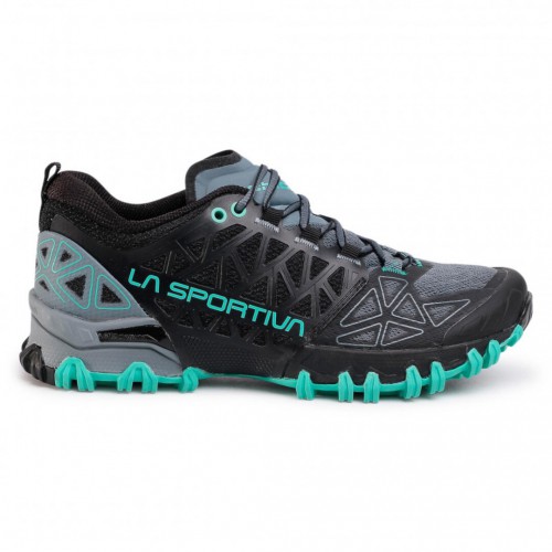 სალაშქრო ფეხსაცმელი La Sportiva Bushido II Woman Slate/Aqua