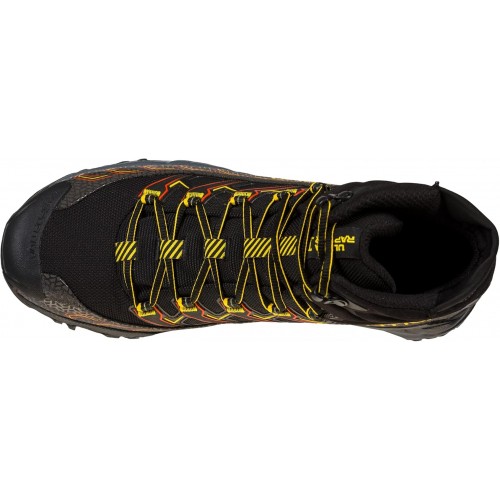 მთის ფეხსაცმელი La Sportiva Ultra Raptor II Mid GTX Black/Yellow