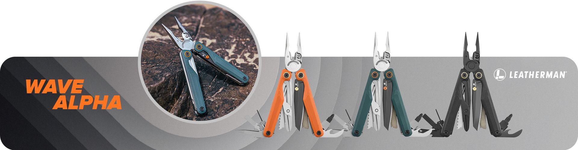 Leatherman WAVE ALPHA