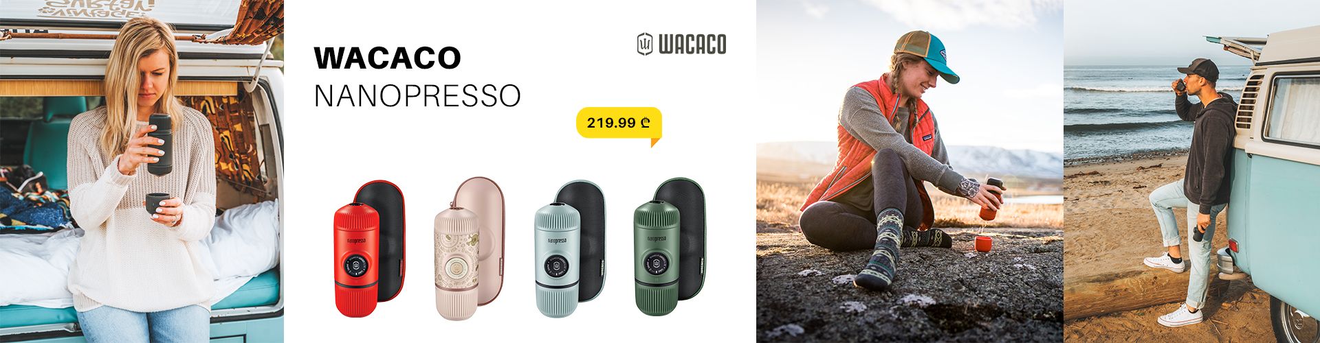 Wacaco Nanopresso