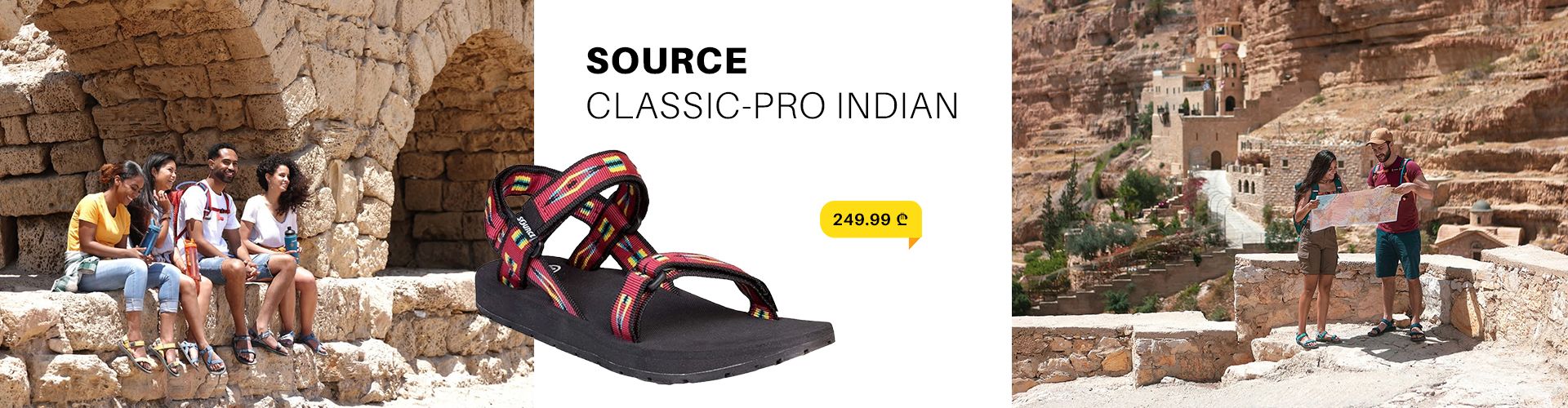 SOURCE Sandals Classic-Pro Indian