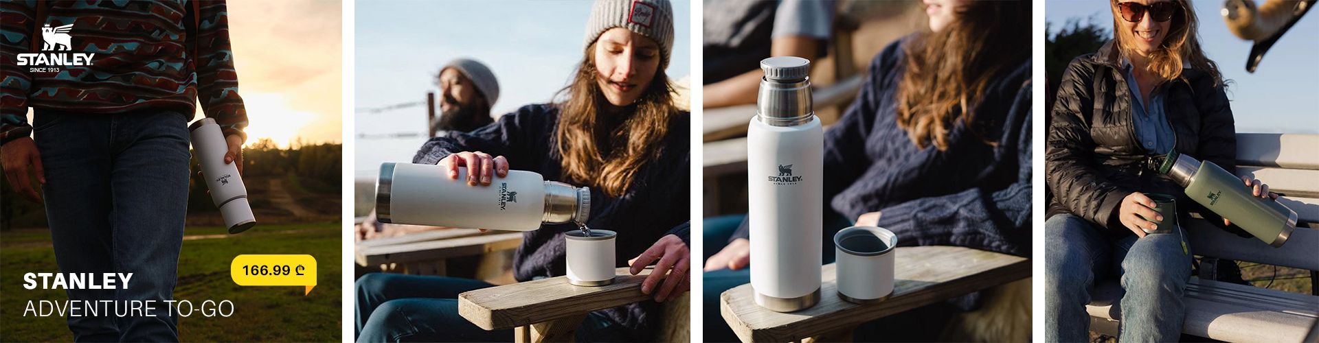 STANLEY Adventure To-Go Bottle 1L